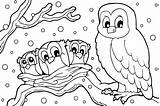 Free Printable Winter Coloring Pages For Kids sketch template
