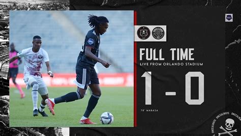 Orlando Pirates registers first win of the season in match against ...