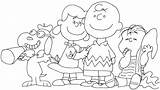 Linus Peanuts Coloring Pages sketch template