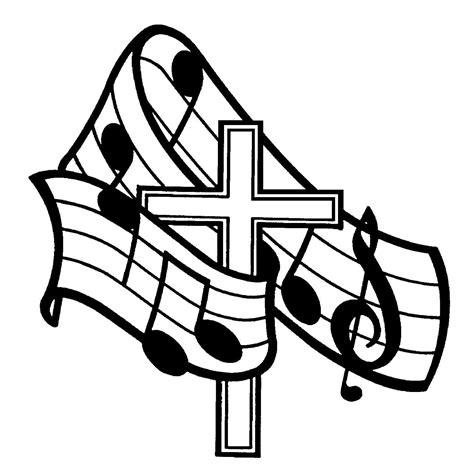 Choir Music Notes Clip Art