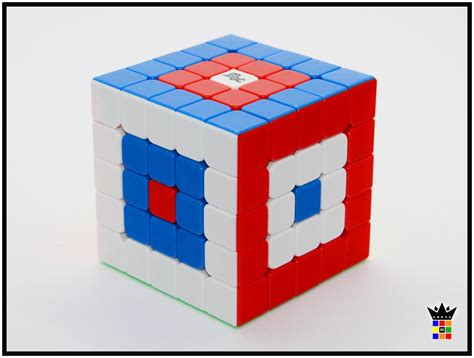 Amazing 5x5 Algorithm Cube Patterns - The Duke of Cubes