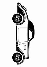 Antiguo Colorear Oldtimer Macchina Timer Antica Malvorlage Autos  sketch template