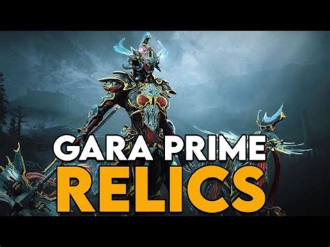 How to get Gara Prime, Astilla Prime, and Volnus Prime Relics in Warframe - YouTube