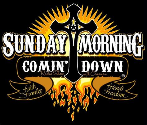 Sunday Morning Coming Down with Crowman | Shooter FM