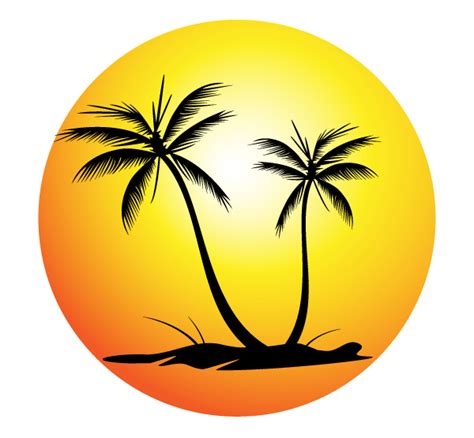 Palm Tree Logos - ClipArt Best