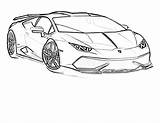 Lamborghini Coloring Page Printable sketch template