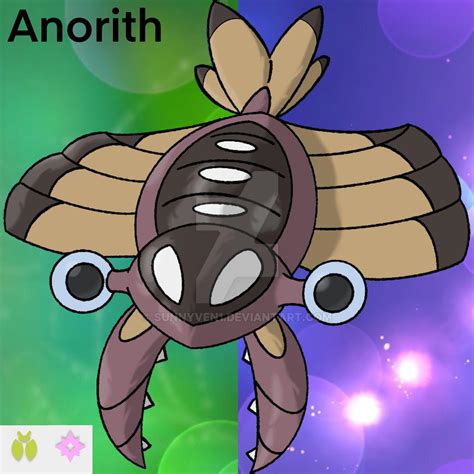 #76 - Prehistoric Anorith by Sunnyven1 on DeviantArt