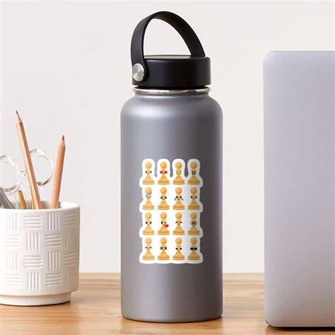 "Chess Emoji " Sticker by HippoEmo | Redbubble