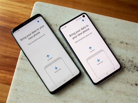 How to transfer from an old Samsung phone to a new one with Smart ...