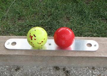 Ball Racks (Set of 4) – Boccemon Bocce Ball Court, Backyard For Kids, Backyard Ideas, Outdoor ...