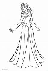 Free Disney Princess Coloring Pages – coloringrocks sketch template