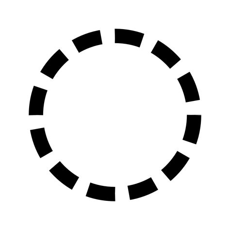 Circle,Clip art,Black-and-white #259252 - Free Icon Library