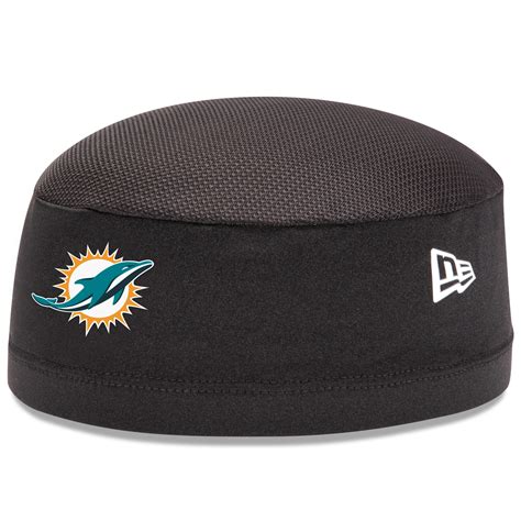 New Era Miami Dolphins Training Skull Cap - Black