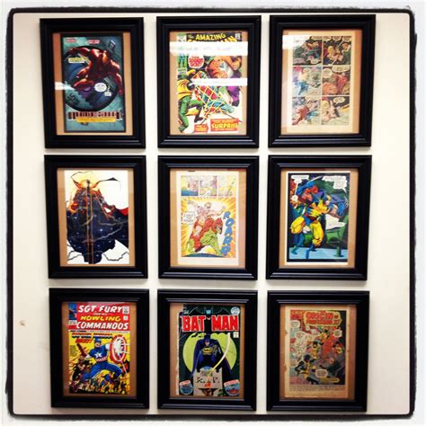 This is my comic book inspired Wall Art installation in my classroom. | Comic books art, Book ...