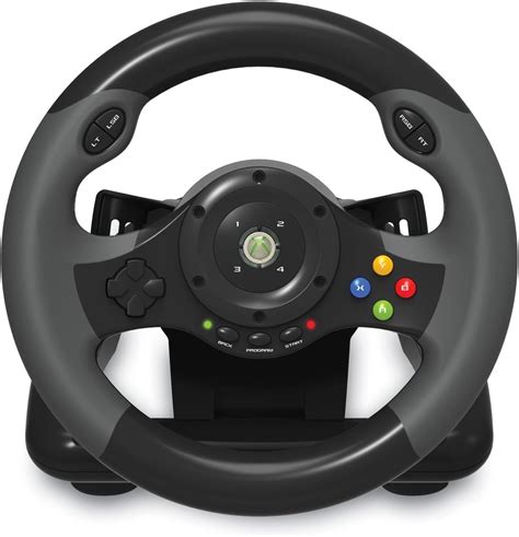 Xbox 360 Racing Wheel EX2 - Standard Edition: Amazon.ca: Computer and Video Games