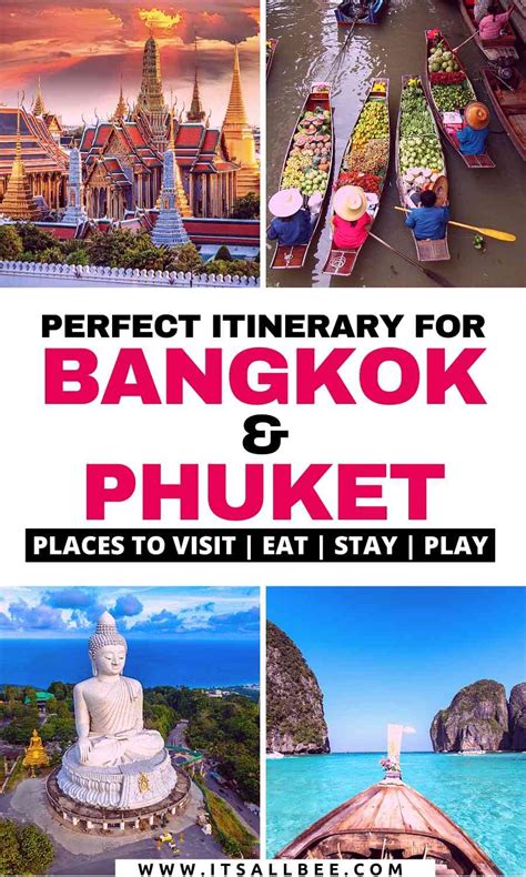 The Perfect Itinerary For Bangkok And Phuket - ItsAllBee | Solo Travel ...