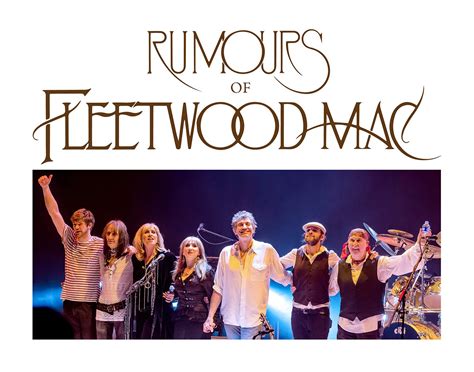 Return Of The Mac: Kevin Thompson reviews tribute band Rumours of Fleetwood Mac - The State Of ...