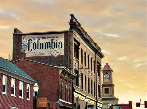 Discover Columbia PA | A Revived Rivertown - Discover Columbia PA - America's Top 10 Rivertowns