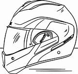 motorcycle helmet coloring Page  Wecoloringpagecom sketch template
