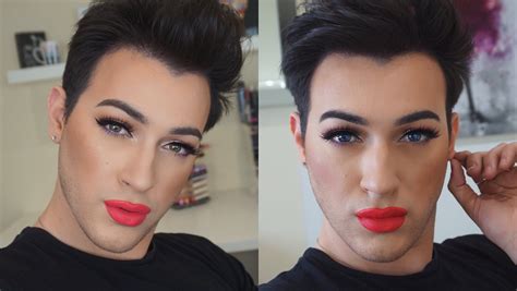 Chit Chat Get Ready With Me: Natural Eyes and Neon Lips | MannyMua ...
