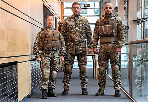 Belgian army to get new Multicam camouflaged combat uniforms