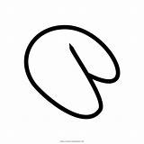 Fortune Cookie Coloring Page  Ultra Pages sketch template