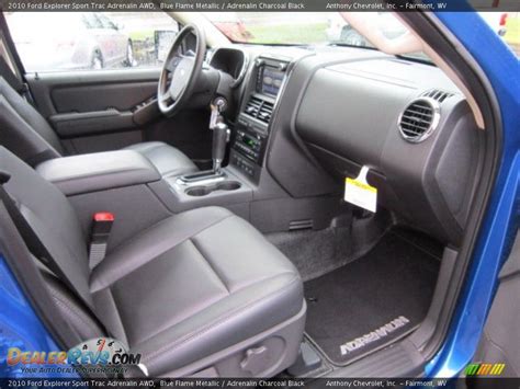 Adrenalin Charcoal Black Interior - 2010 Ford Explorer Sport Trac ...