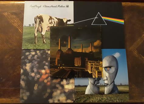 My Top Five Pink Floyd Albums : r/pinkfloyd