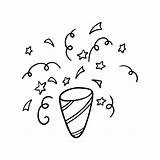 Black And White Confetti Coloring Pages sketch template