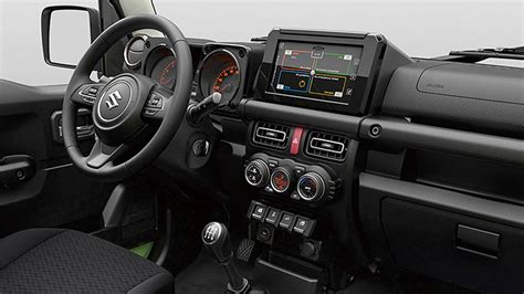 Suzuki Jimny 2021 Interior - Suzuki Jimny Cabrio Render Is Probably ...