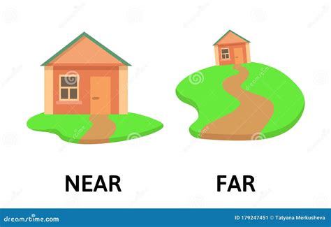 Far Near Stock Illustrations – 712 Far Near Stock Illustrations, Vectors & Clipart - Dreamstime