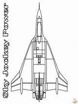 Printable Jet Coloring Pages Free For Kids And Adults sketch template