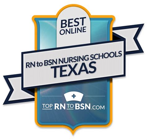 Best Texas Online RN to BSN Nursing Schools