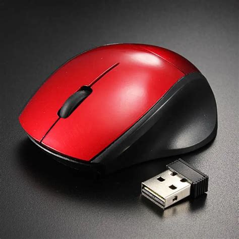 Good Sale 2.4GHz Wireless 3D 2000DPI Optical Mouse Cordless USB Receiver Wireless mouse mice for ...