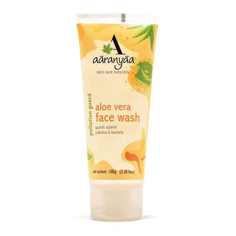 Aloe Vera Face Wash For Men & Women | aaranyaa skincare