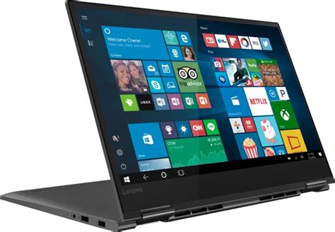 Laptop Lenovo Flip Touchscreen - duta Teknologi