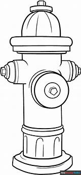 Fire Hydrant Coloring Page  Easy Drawing Guides sketch template