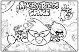 Angry Bird Slingshot Coloring Sheet Pages sketch template