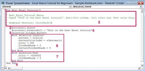 Excel Macro Tutorial for Beginners: Create Macros In 7 Easy Steps