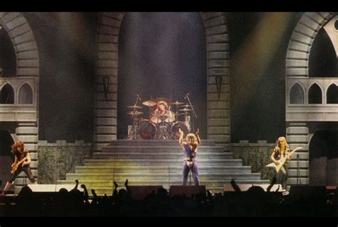 Diary Of A Madman tour - stage shot/82. | Ozzy osbourne, Heavy metal ...