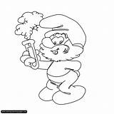 Papa smurf coloring Pages Download And Print For Free sketch template