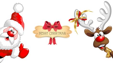 Fondos de Pantalla 8000x4511 Gráfico vectorial Día festivos Año Nuevo Cervidae Papá Noel Cuerno ...