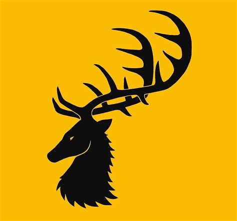 the arms of house Baratheon of Storm's end. | Baratheon sigil ...