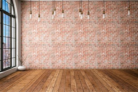 wood flooring brick wall | Brick interior wall, Interior brick, Brick interior