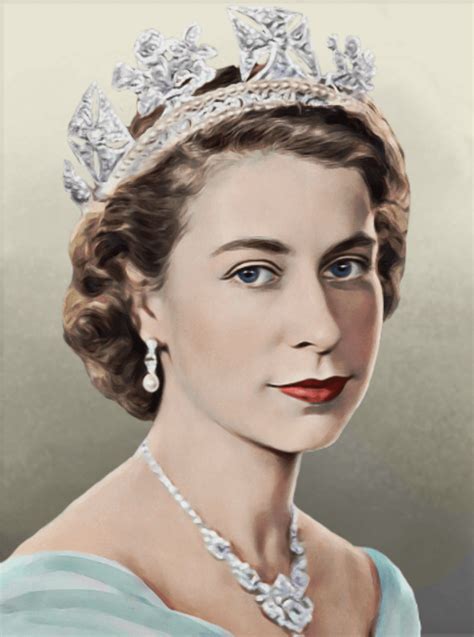 Portrait of Queen Elizabeth II : r/hoi4