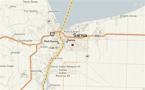 Sarnia Location Guide