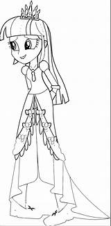 Princess Twilight Sparkle Alicorn Coloring Page Sketch sketch template