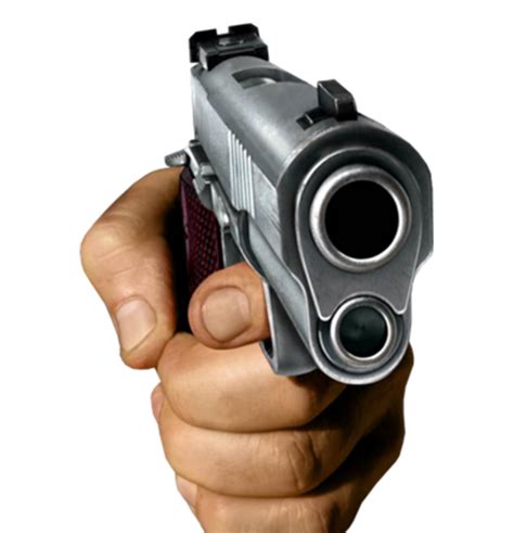 √ Meme Transparent Background Hand Holding Gun Png Cool - News Designfup