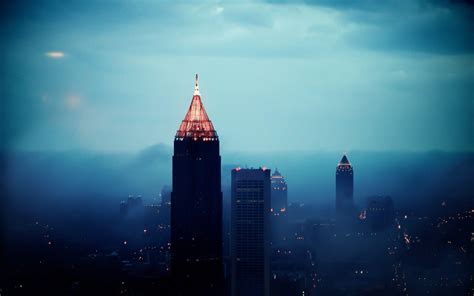 Atlanta Skyline Wallpapers - Wallpaper Cave