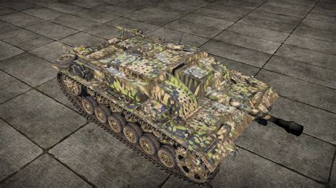 Stug III Ausf F - Dot Camo Pack at War Thunder Nexus - Mods, Skins, Addons and Community